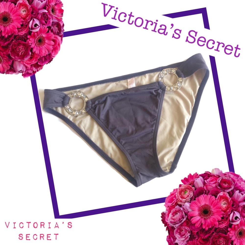 VICTORIA’S SECRET Plum Bikini Bottom - Picture 1 of 4